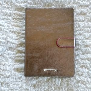 STELLA & DOT Chelsea Metallic Bronze Mini iPad Cas